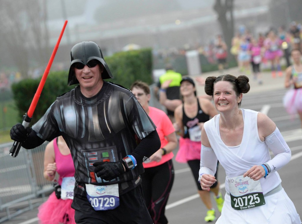 Star Wars runDisney race Princess Leia Run, Karla, Run! Run, Karla, Run!