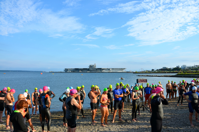 Race Report: Naval Station Newport Sprint Triathlon