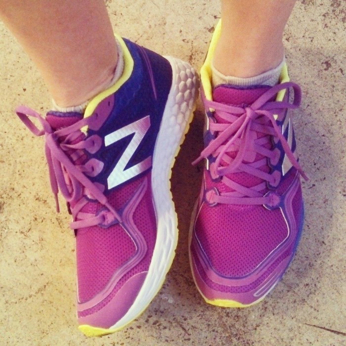 test new balance fresh foam zante