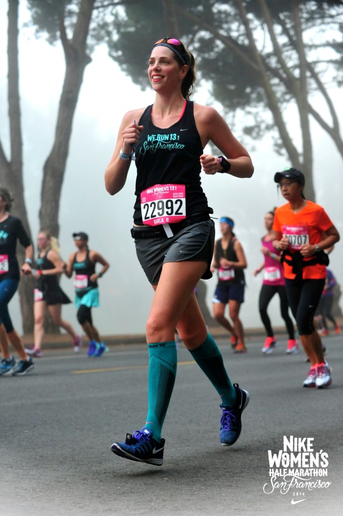 Nike Women's Half Marathon SF 14 Run, Karla, Run! Run, Karla, Run!