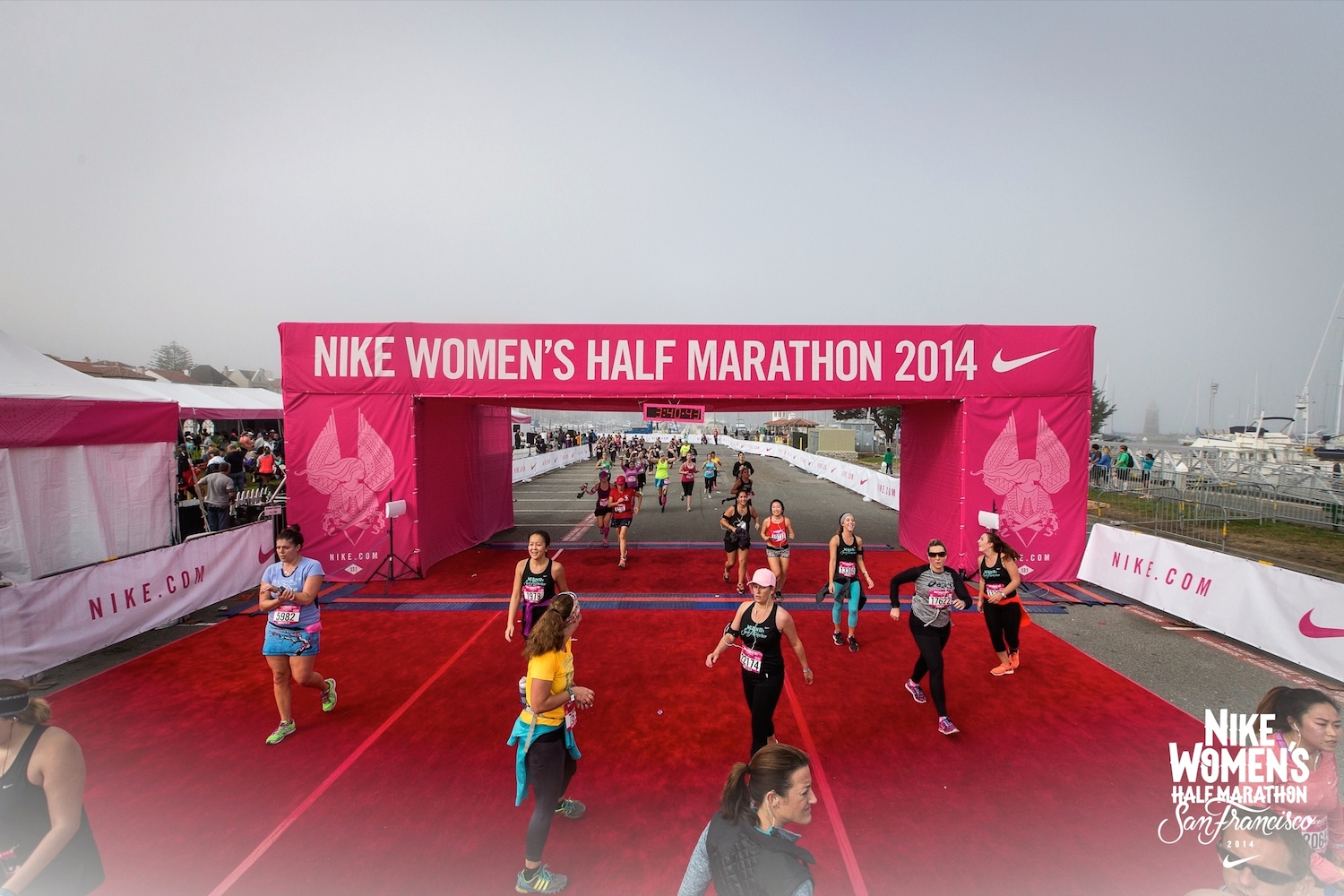 Nike Women's Half Marathon SF 26 Run, Karla, Run! Run, Karla, Run!
