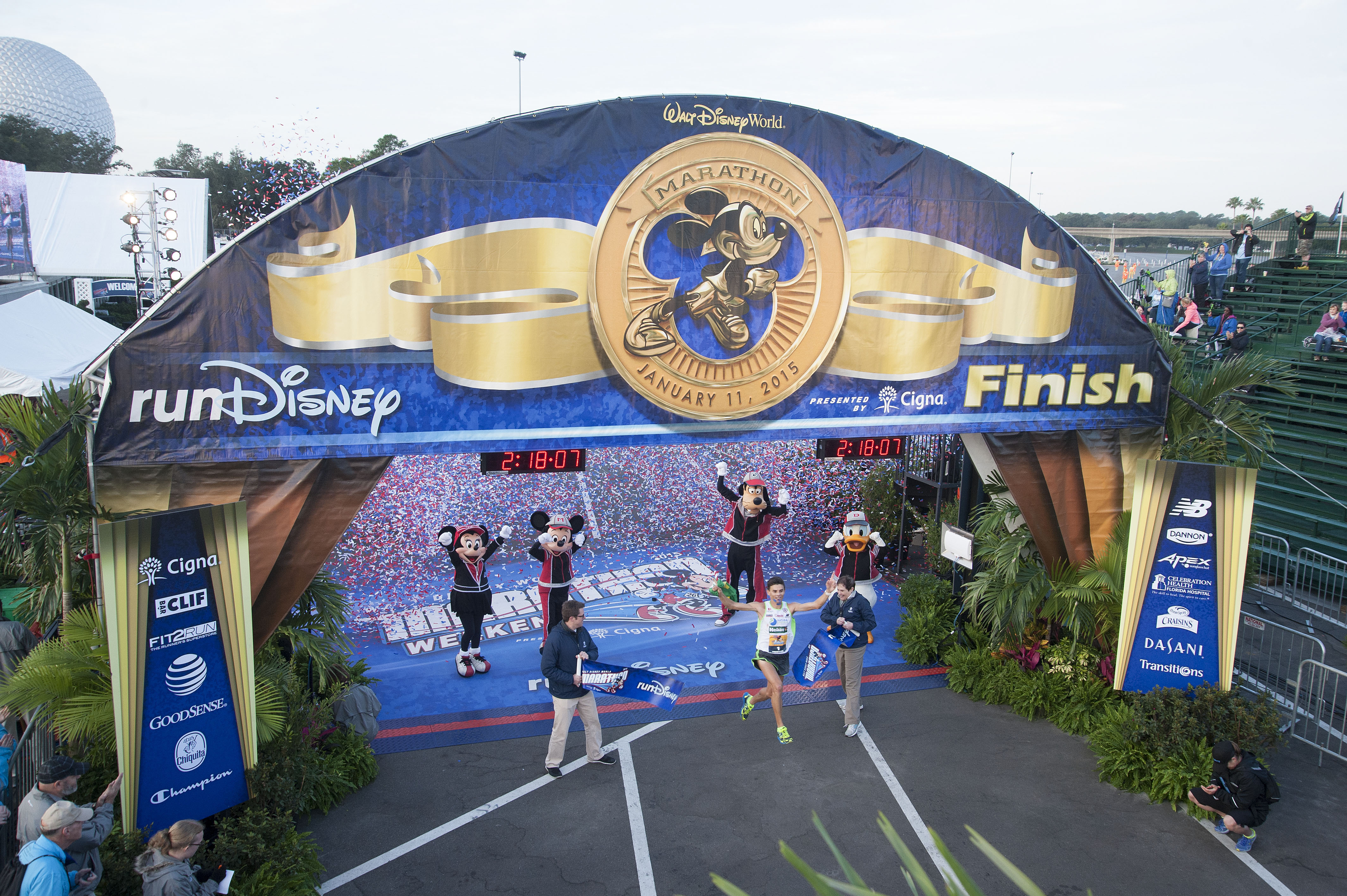 Fredison Costa Wins Second Consecutive Walt Disney World Maratho Run 