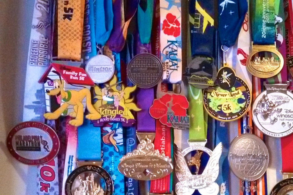 How To Put Together A Race Medal Display | Run, Karla, Run!