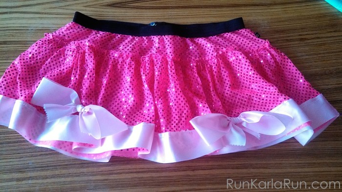 Easy Disney Cinderella Pink Dress Running Costume | Run, Karla, Run!