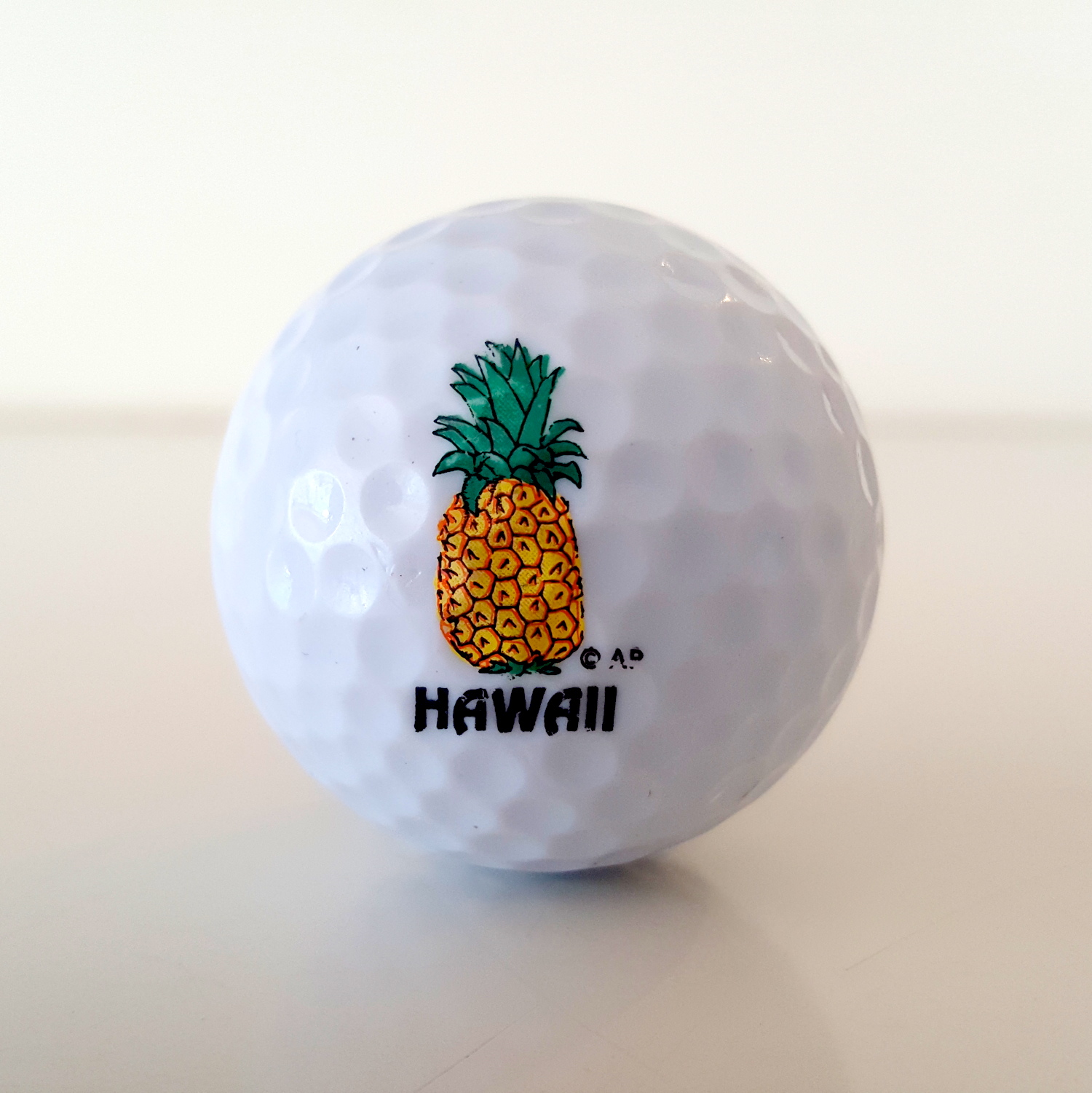 Hawaii-Golf-Ball |Run, Karla, Run! | Run, Karla, Run!